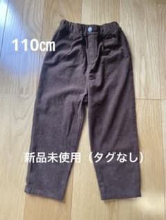 バースデー　コーデュロイパンツ ブラウン 110cmのサムネイル