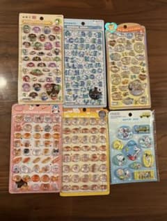 シールまとめ売り 13枚セットのサムネイル