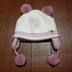 ベビーニット帽のサムネイル