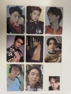 nct127 イリチル ジャニ トレカ まとめ売りのサムネイル