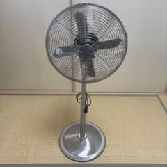 ドウシシャ メタル 扇風機 サーキュレーター HIM-355M 昭和レトロ