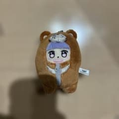 이치 반 쿠지 NEW GAME! Level.1 C 상 볼 체인 첨부 마스코트
