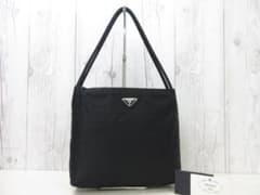 l*m様 【極美品】PRADA プラダ B6242 三角ロゴ テスート ナイロン 極美品】PRADA プラダ B6242 三角ロゴ テスート ナイロントート 黒