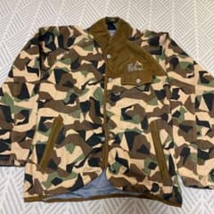 ゴースローキャラバン　迷彩　カモフラ　アウターのサムネイル
