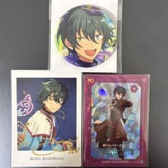あんスタ 影片みか 缶バッジ ぱしゃっつ アニメイト特典 - メルカリ