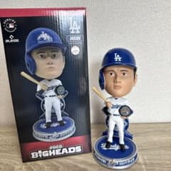 FOCO 大谷翔平 MVP ビッグヘッドボブルヘッド フィギュア - メルカリ