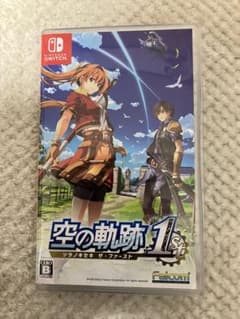 空の軌跡 1st Nintendo Switchのサムネイル