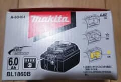 MakitaのBL1860Bバッテリー6.0Ahのサムネイル