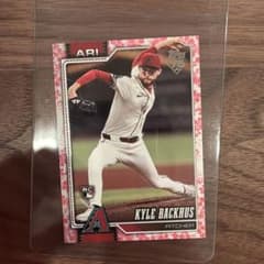 KYLE BACKHUS 限定トレーディングカードのサムネイル