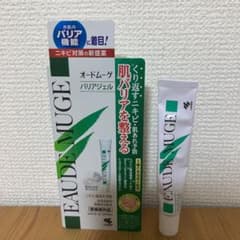 小林製薬 オードムーゲ バリアジェル 15gと　使用品おまけのサムネイル