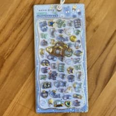 【正規品】ジュエルプチドロップ あおいろドロップ 青 ボンボンドロップシールのサムネイル