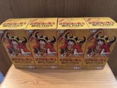 ワンピースカード 世界最強の戦士 未開封BOX(テープ有り)のサムネイル