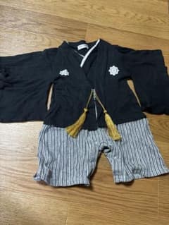 ベビー袴　ロンパースのサムネイル