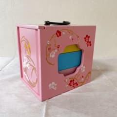 遊山箱　ピンク　花丸　弁当箱　ひな祭り　重箱 3段 遊山箱 ピンク 花丸 弁当箱 ひな祭り 重箱 3段 - メルカリ
