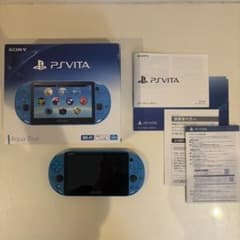 ジ*の様 PlayStation Vita PCH-2000 本体 アクアブルーのサムネイル