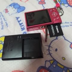 Canon IXY コンパクトデジタルカメラ 本体のサムネイル