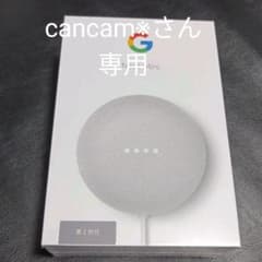 Google GOOGLE NEST MINI CHALKのサムネイル