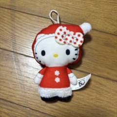 ハローキティ マック　ハッピーセット　サンタコスチューム ぬいぐるみのサムネイル