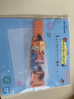 이치 반 쿠지 Lilo & Stitch 고무 잡화
