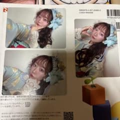 fruits zipper 真中まな振袖トレカコンプセットのサムネイル