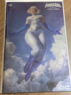 POWER GIRL #1〜8のサムネイル