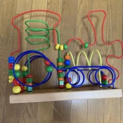 ボーネルンド　ルーピング　汽車　ジョイトーイ 知育玩具 知育 子供のサムネイル