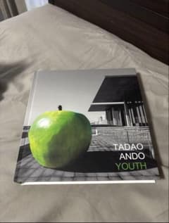 安藤忠雄　TADAO ANDO YOUTH サイン入りのサムネイル