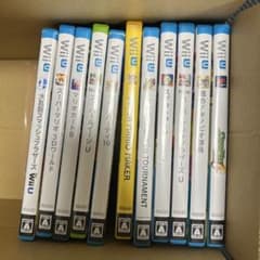 wiiuカセットまとめ売りのサムネイル