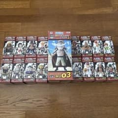 未開封】ワンピース ワーコレ 白ひげ海賊団 vol.32 33 全17種セット