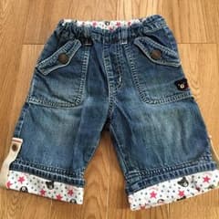 ミキハウス ハーフパンツ 110のサムネイル