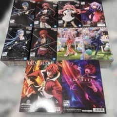 転生したらスライムだった件　フィギュア　10点セット　転スラ