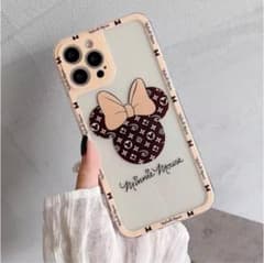 iPhone13Pro ケース ミニーちゃん iPhoneケース クリア 新品のサムネイル