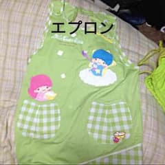 リトルツインスターズ エプロンのサムネイル