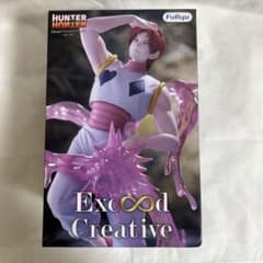HUNTER×HUNTER ヒソカ Exceed Creative フィギュア - メルカリ