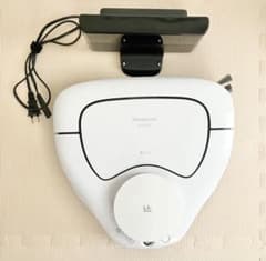 Panasonic RULO ルーロ RSF600 ロボット掃除機 本体 中古 Panasonic RULO MC-RSF600 ロボット掃除機 - メルカリ
