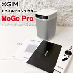 【2月25日まで】XGIMI MoGo Pro XK03S 動作良品】XGIMI MoGo Pro モバイルプロジェクター XK03S - メルカリ