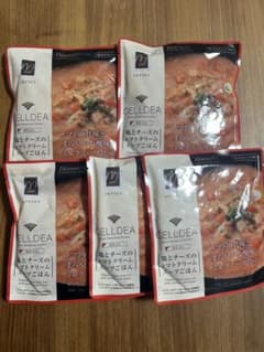 1111 鶏とチーズのトマトクリームスープごはん セルディアミール