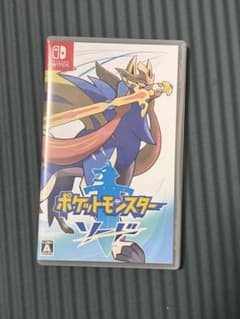 ポケットモンスター ソード Nintendo Switchのサムネイル