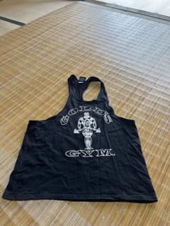 GOLD'S GYM タンクトップ Lサイズ ブラックのサムネイル