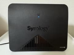 【値下げ】Synology Wi-Fiルーター トライバンド MR2200acのサムネイル