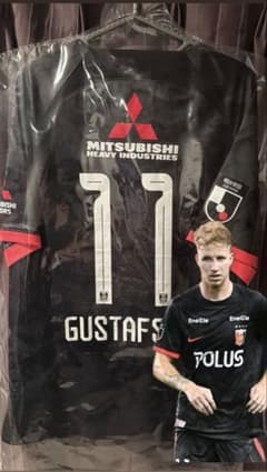 浦和レッズ　グスタフソン　11 2XL 黒ユニフォーム　3rdユニフォーム 浦和レッズ グスタフソン 11 2XL 黒ユニフォーム 3rdユニフォーム
