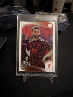 topps flagship mohamed salah spのサムネイル