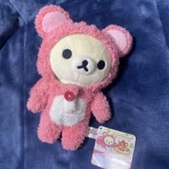 コリラックマ　リス　ぬいぐるみのサムネイル