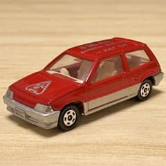 トミカ 赤箱17 シビック JMAC特注 トミカ ホンダ シビック JMAC No.17 1/58 - メルカリ