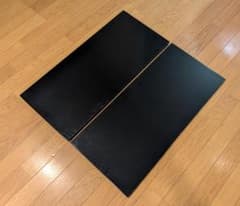 USMハラー用パーツ パネル 板 73x33cm 部品 パーツ ブラック 2枚