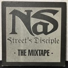プロモCD Nas/Street's Disciple The Mixtape
