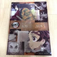 Demon Slayer: Kimetsu no Yaiba Character Flyer & Clear File Set - Hashira Training Arc - Giyu Tomioka & Sabito