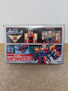 タカラ 機甲警察メタルジャック レッドジャックアーマーのサムネイル
