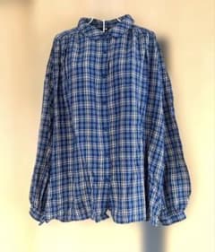 UNIQLO チェック柄長袖シャツのサムネイル