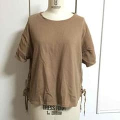 ローリーズファーム★サイドレースアップＴシャツのサムネイル